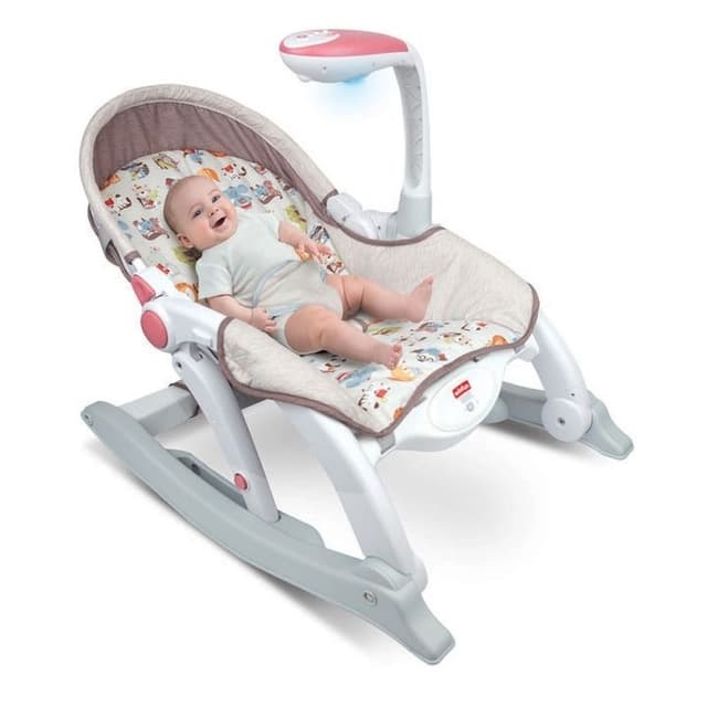 ווין פאן טרמפולינה עם מובייל ורטט 18 ק"ג 802104 ורוד