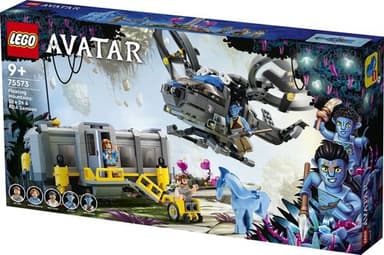 לגו אווטאר - הרים מרחפים: אתר 26 ומסוק 75573