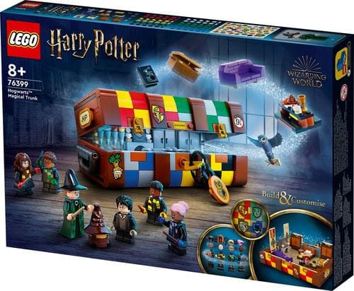 לגו הארי פוטר - תיבת המסתורין של הוגוורטס 76399