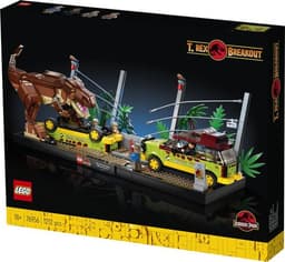 לגו פארק-היורה - הבריחה של טירקס 76956