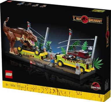 לגו פארק-היורה - הבריחה של טירקס 76956