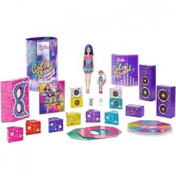 בובה ברבי קולור ריוול 50 הפתעות מסיבהGXJ88