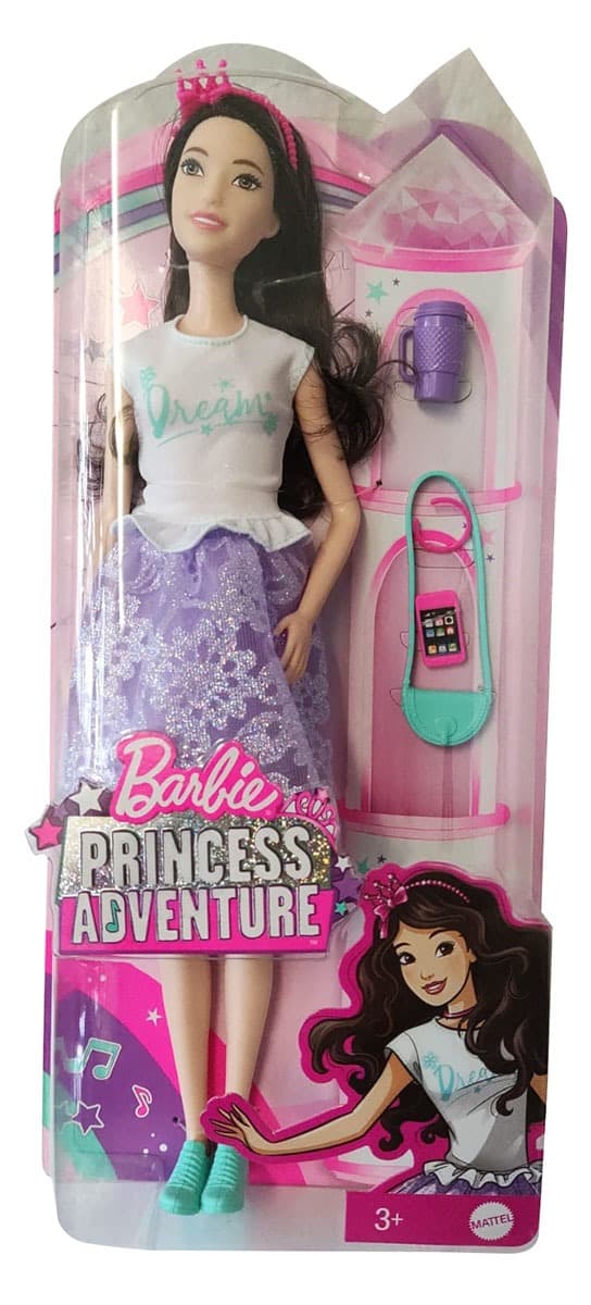 בובה ברבי נסיכה GML68