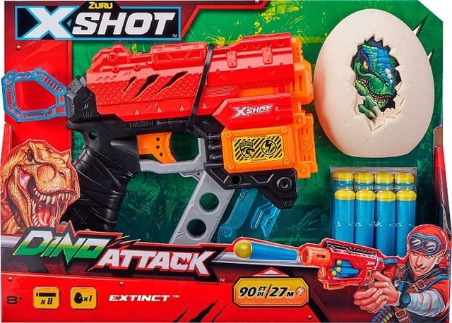 רובה חצים אקס שוט דינו 4870