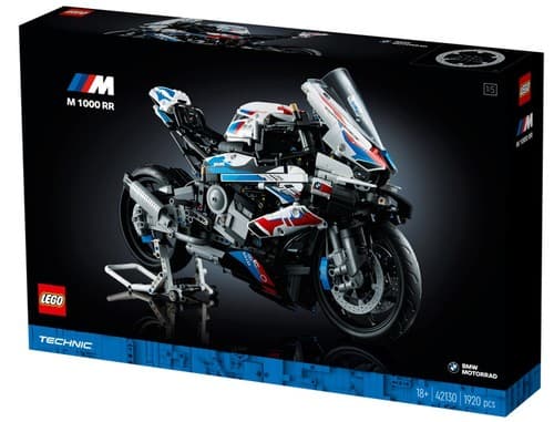 לגו טכני - אופנוע BMW M 100 RR