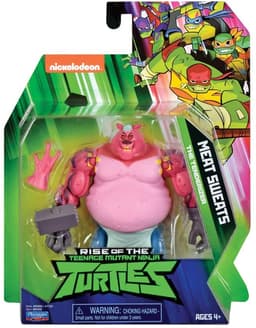 דמויות צבי נינג'ה מהדורה חדשה 80809