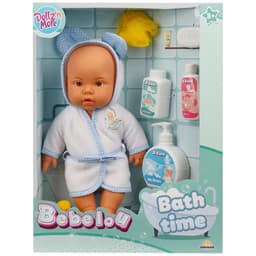 בובה עטופה בחלוק אמבט SUNMAN