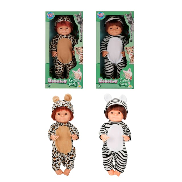 בובה עם וואנזי חייתי SUNMAN שני דגמים