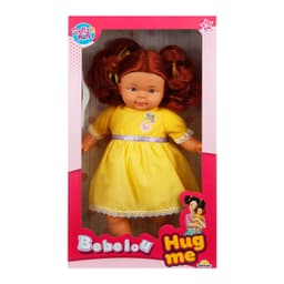 בובת חיבוקים רכה 40 ס"מ, 3 דגמים SUNMAN