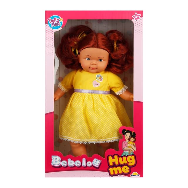 בובת חיבוקים רכה 40 ס"מ, 3 דגמים SUNMAN