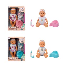 בובה צוחקת עם סיר פיפי SUNMAN