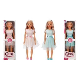 בובה ענקית קלרה עם שמלה שני דגמים SUNMAN