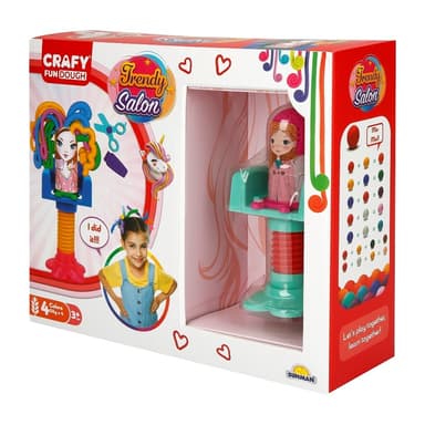 מארז בצק עיצוב שיער טרנדי 15 חלקים SUNMAN