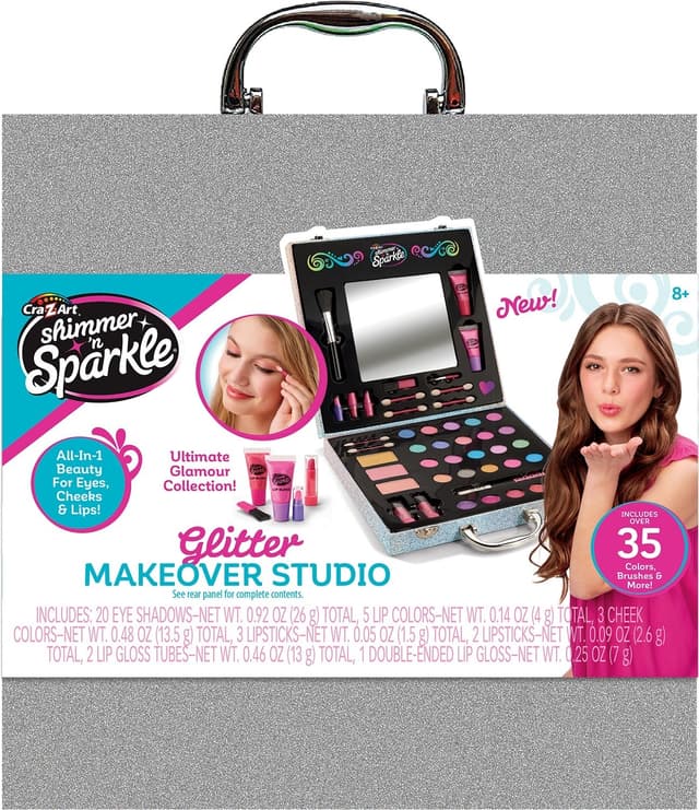 מזוודת איפור וטיפוח קרייזי ארט