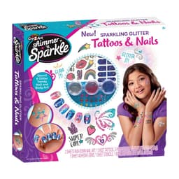 ערכת קעקועים וקישוטי ציפורניים קרייזי ארט