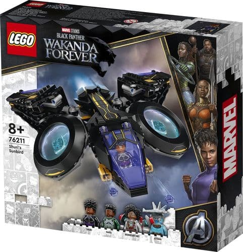 לגו מרוול - ציפור השמש של שורי 76211