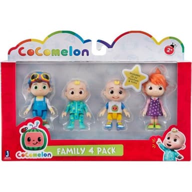 קוקו מלון סט דמויות הצגה CMW0169
