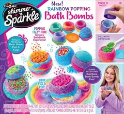 ערכת יצירה פצצות אמבטיה קרייזי ארט