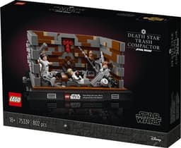 לגו מלחמת הכוכבים - דוחס האשפה של כוכב המוות 75339