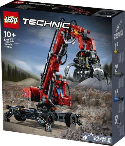לגו טכני - מעביר מטענים 42144