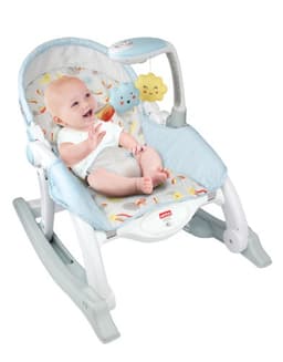 ווין פאן טרמפולינה עם מובייל ורטט 18 ק"ג 802101 תכלת