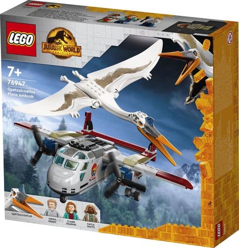 לגו פארק-היורה - מארב קווצלקוטלוס על מטוס 76947