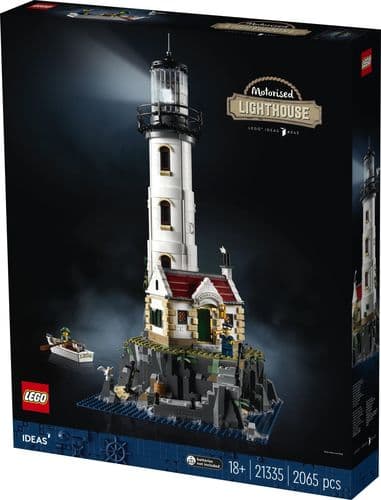 לגו רעיונות - מגדלור ממונע 21335