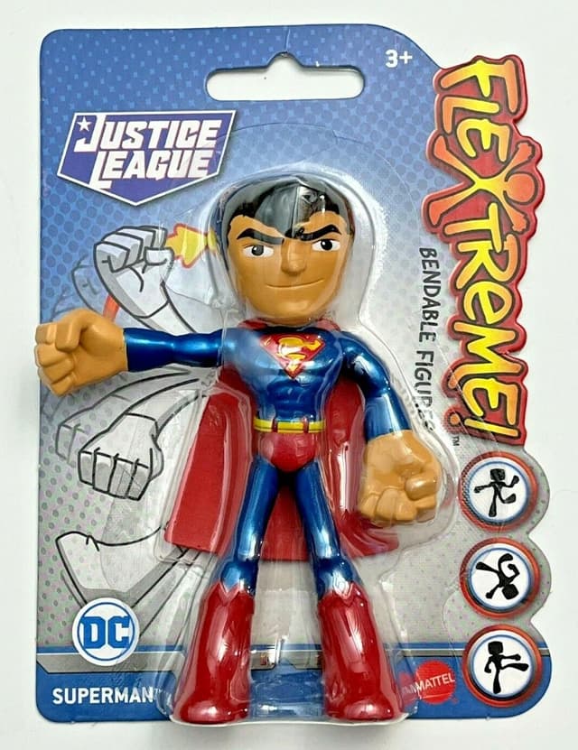 דמויות FLEX DC סופרמן GGJ04