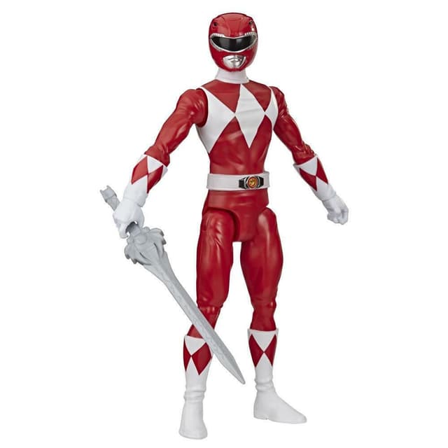 דמויות פאוור רנג'רס RED RANGER