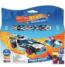 הוט ווילס מכוניות הרכבה מגה בלוקס GYG20