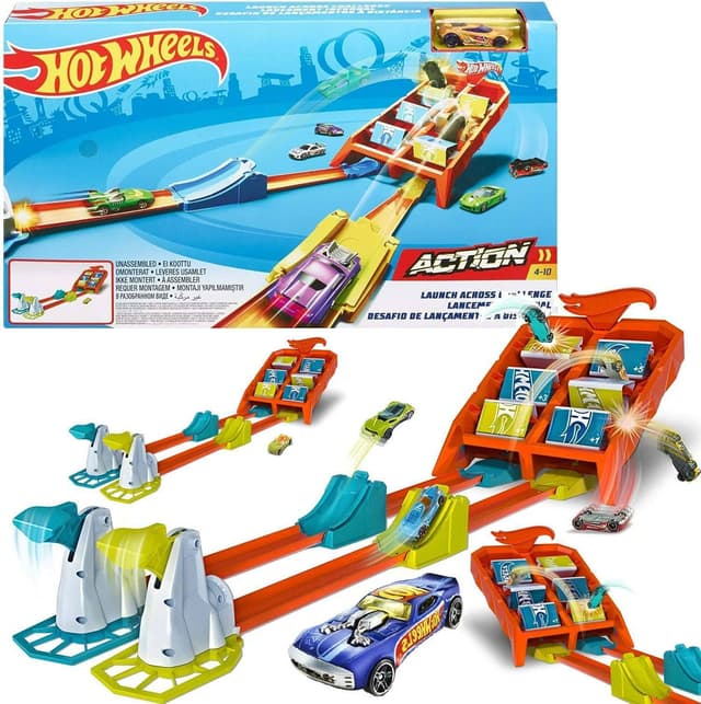 הוט ווילס מסלול מכוניות GBF89