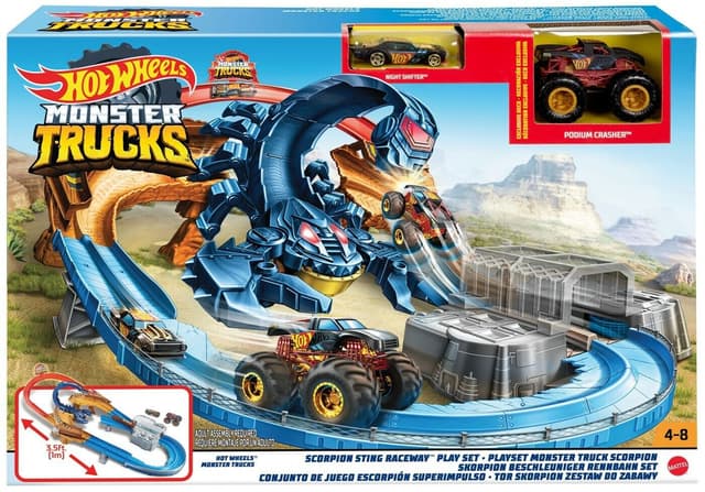 הוט ווילס מסלול עקרב GNB05