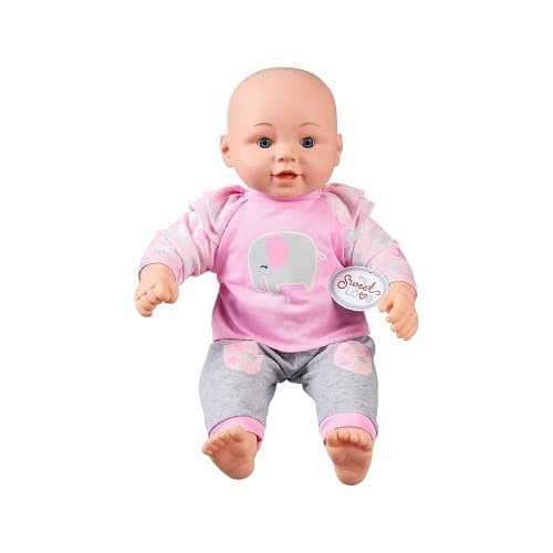 בובה תינוק ענק רכה איכות 19623