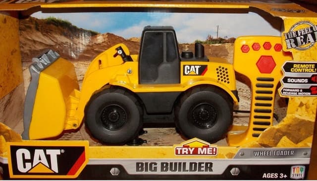 קטר פילר טרקטור שלט וקולות 36623