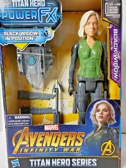 דמויות black widow קולות גדול E0614