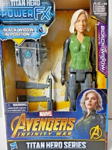 דמויות black widow קולות גדול E0614