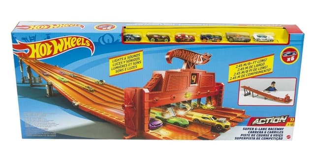 הוט ווילס מסלול מגה ג'מבו MTV1983