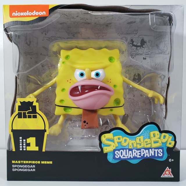 בוב ספוג דמויות ענק US691002 ס"מ 23