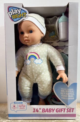 בובה תינוק ענק בייבי גיפט 325177