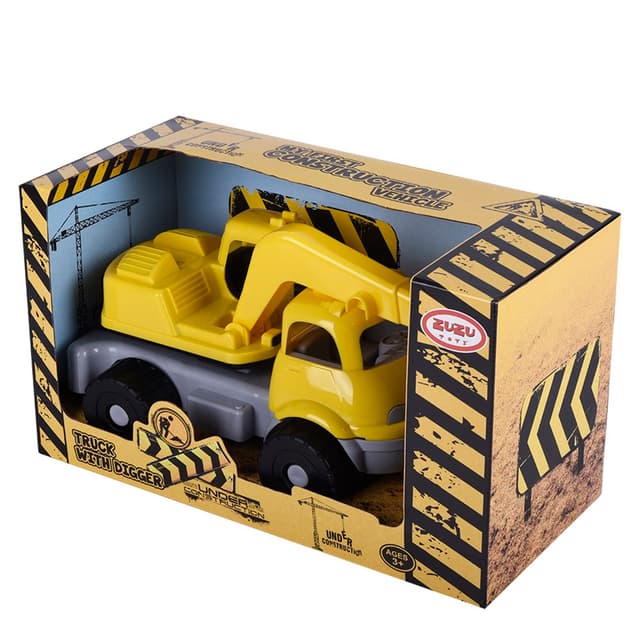 זוזו משאית דחפור 4004