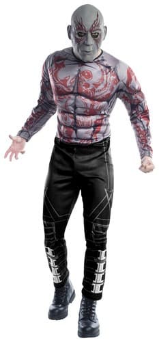 דרקס המשמיד שומרי הגלקסיה [מידה STD - מידות 42-44]