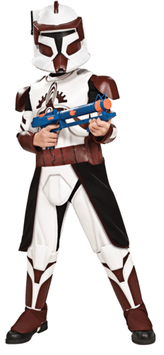 קומנדר פוקס מלחמת הכוכבים [מידה M גיל 6-8 שנים]