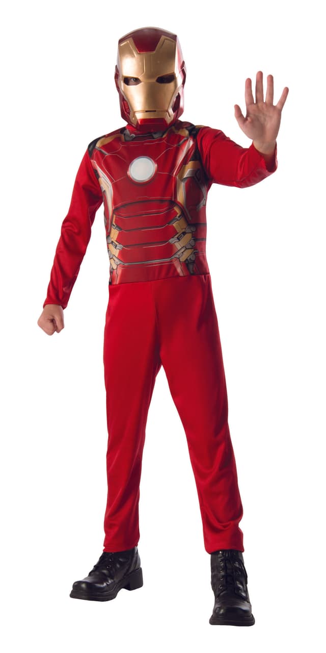 איירון מן בקופ' מהודרת ילדים לגילאי 5-7