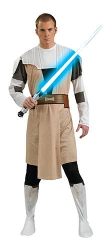 אובי וואן קנובי מלחמת הכוכבים [מידה STD - מידות 42-44]