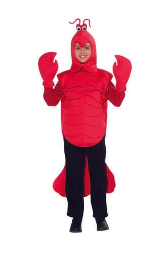 מר סרטן [מידה M גיל 6-8 שנים] כיסוי ראש, טוניקה צבתות