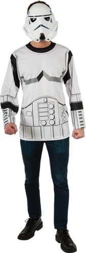 סטורם טרופר [מידה M - מידות 38-40] כולל חולצה ארוכה ומסכת פלסטיק קשיחה מלחמת הכוכבים