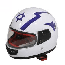 קסדת טייס - ישראל (מגן דוד)