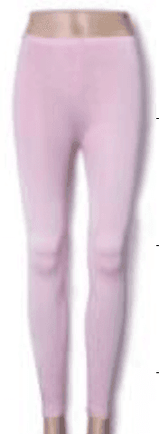 גרביון ירכית עד המותן ילדות 70 ס"מ מלא חלק ורוד