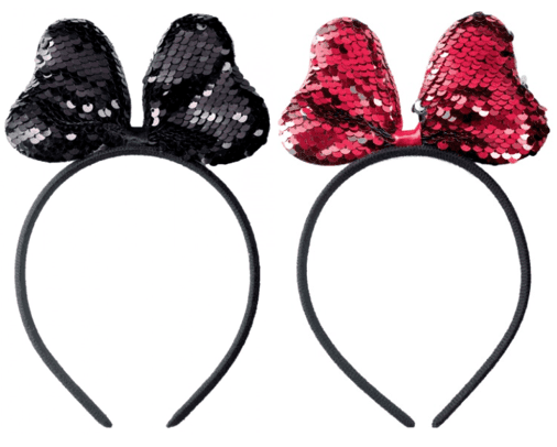 קשת פפיון פאייטים