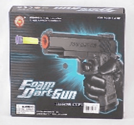 אקדח ברטה כולל 6 חצי ספוג